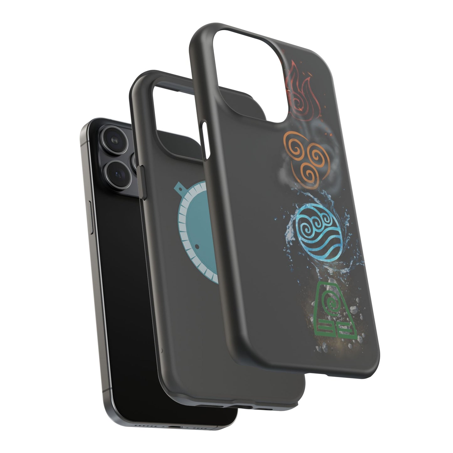 Master of Elements Phone Case- Magnetic, Impact-Resistant Cases, Many Phone Models Available