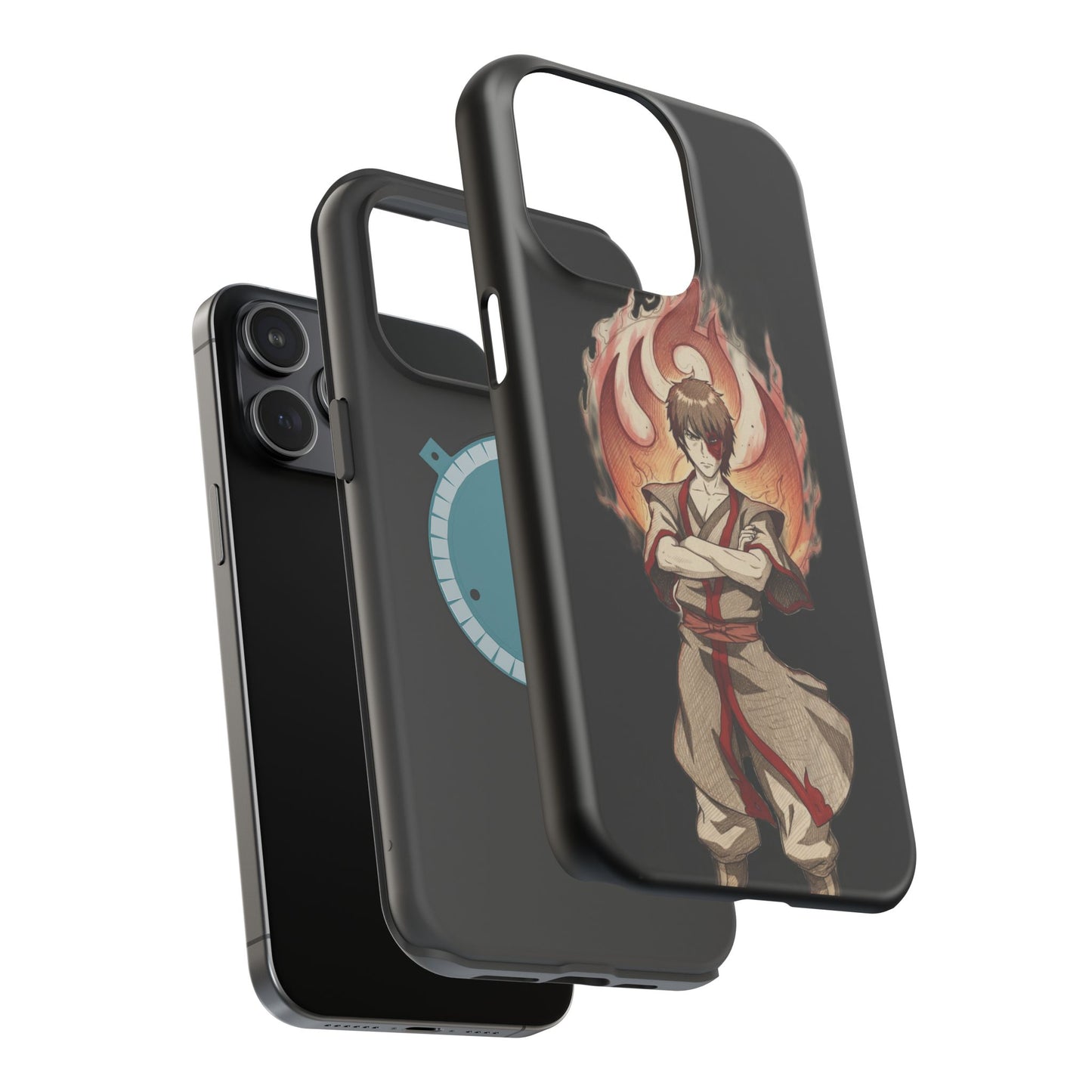 Fire Prince Magnetic Impact-Resistant Phone Case