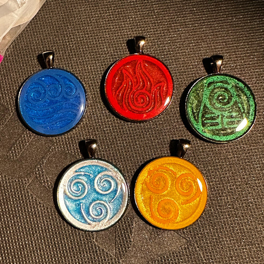 Element Nation Pendants