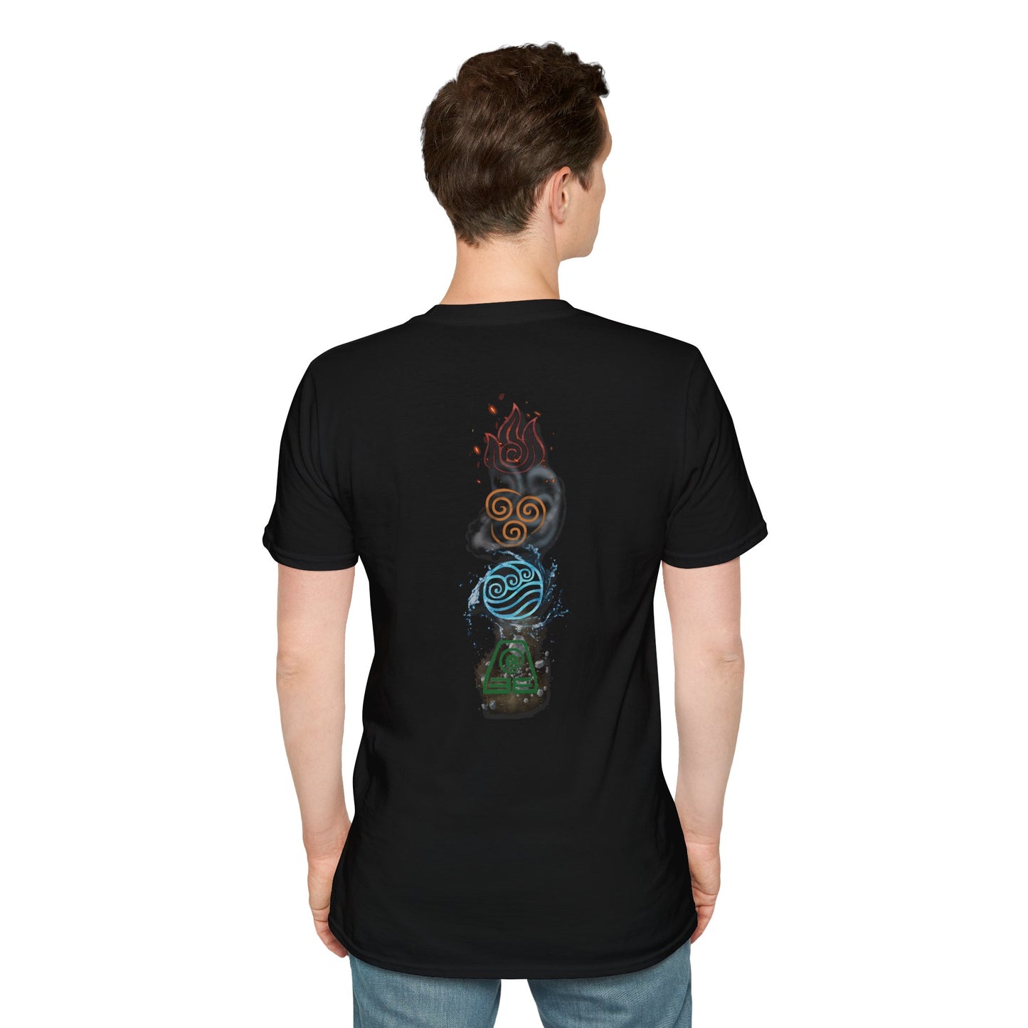 Airbender Avatar T-Shirt — Aang Spirit Bending Graphic Tee