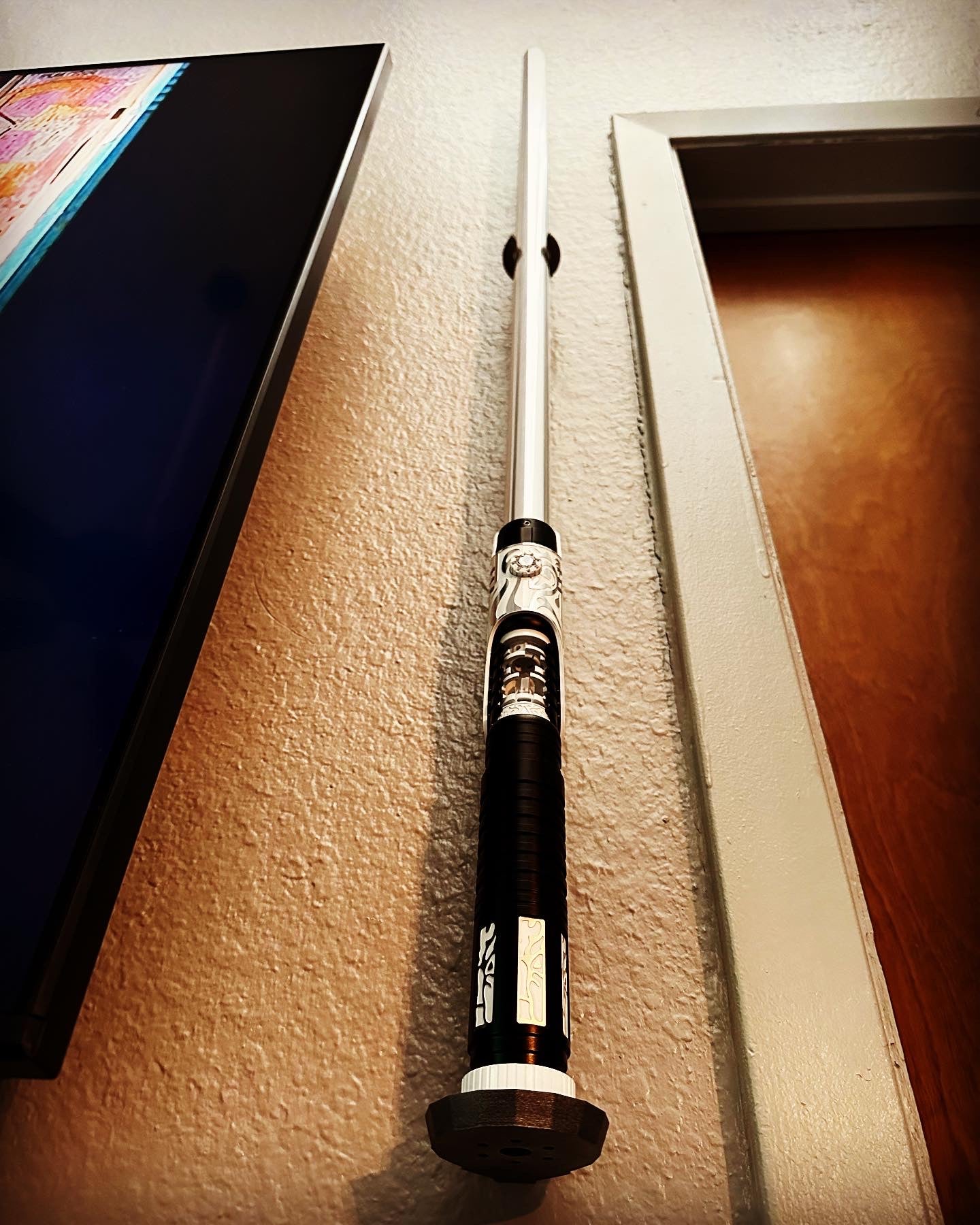 Lightsaber Wall Holder