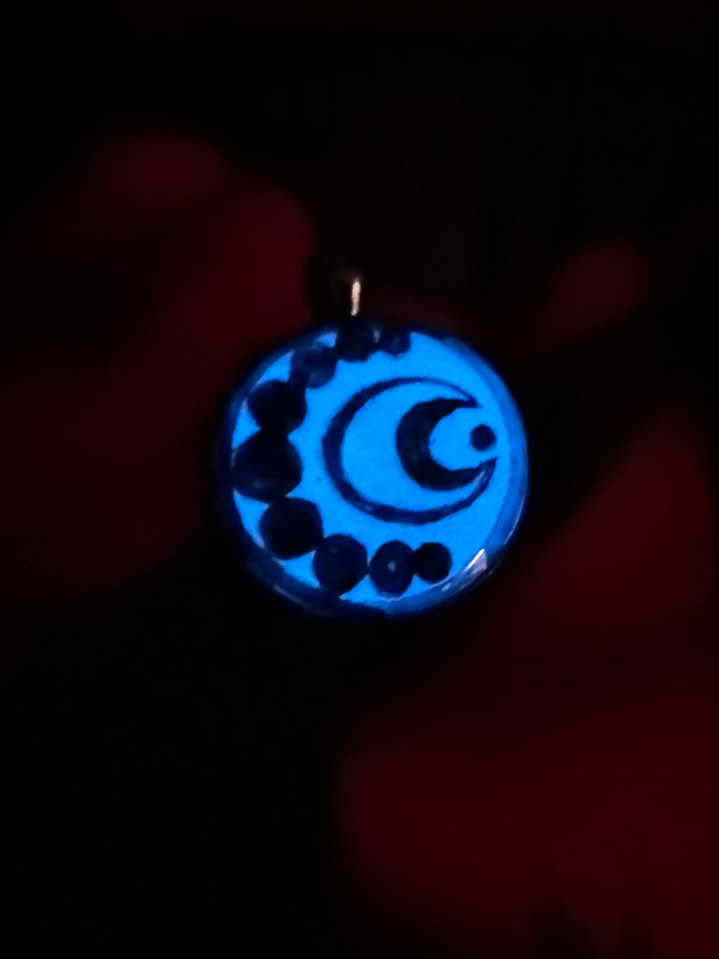 Loric Pendants 2.0 Glow in the Dark Lorien Legacies I Am Number Four Symbols