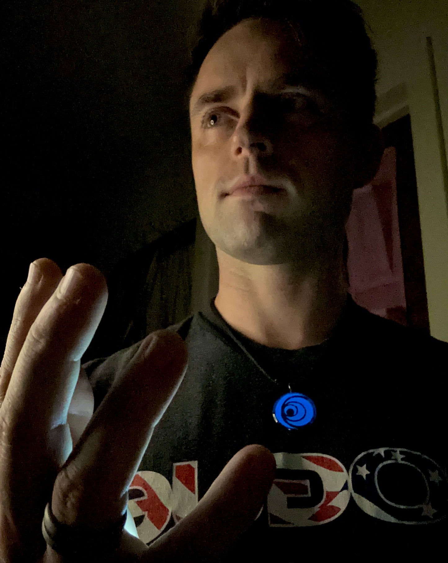 Loric Pendants 2.0 Glow in the Dark Lorien Legacies I Am Number Four Symbols