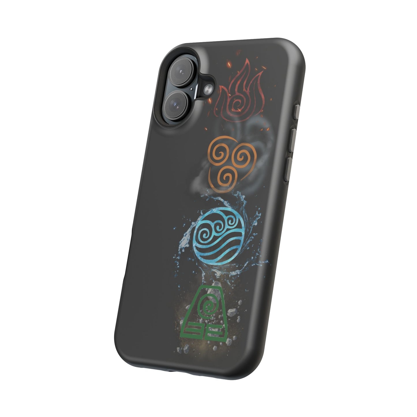Master of Elements Phone Case- Magnetic, Impact-Resistant Cases, Many Phone Models Available
