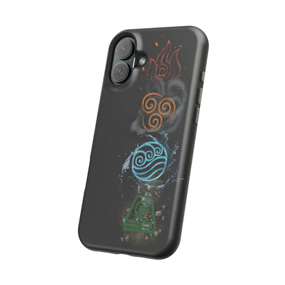 Master of Elements Phone Case- Magnetic, Impact-Resistant Cases, Many Phone Models Available