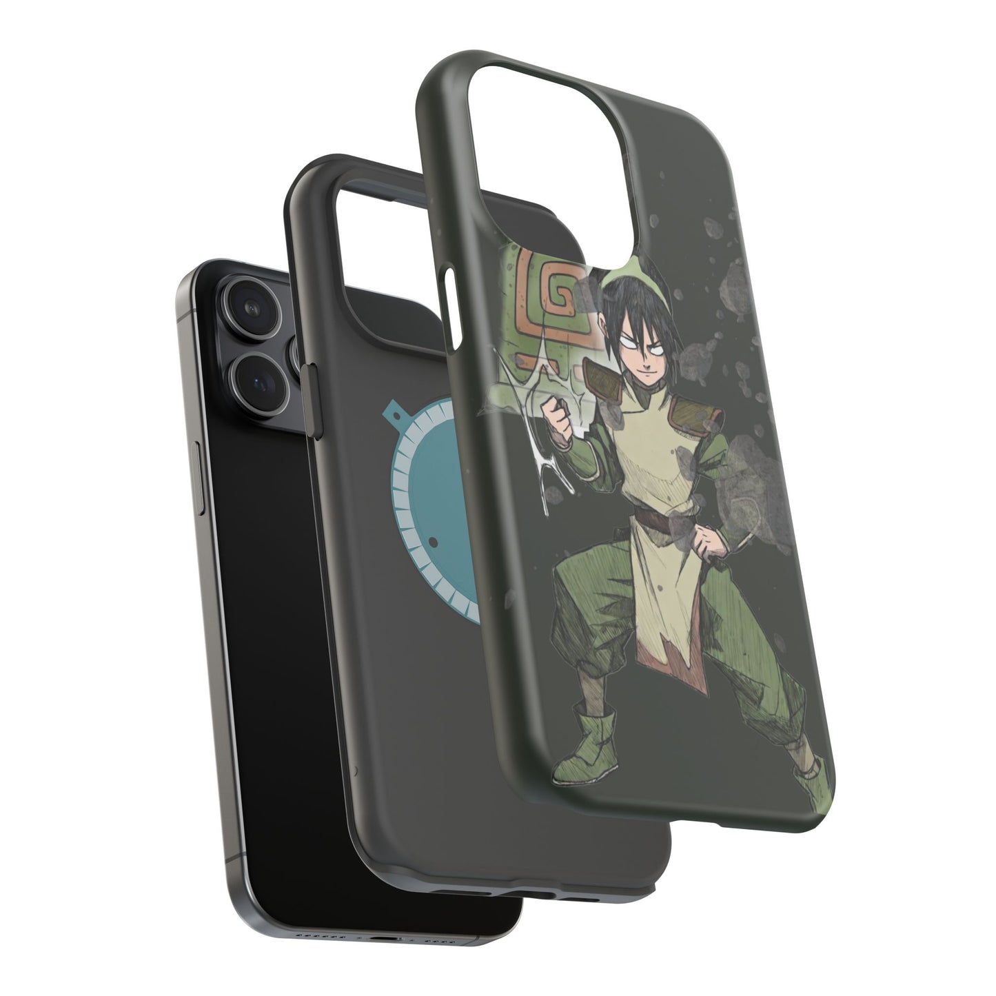 Worlds Greatest Earthbender Magnetic Impact-Resistant Case