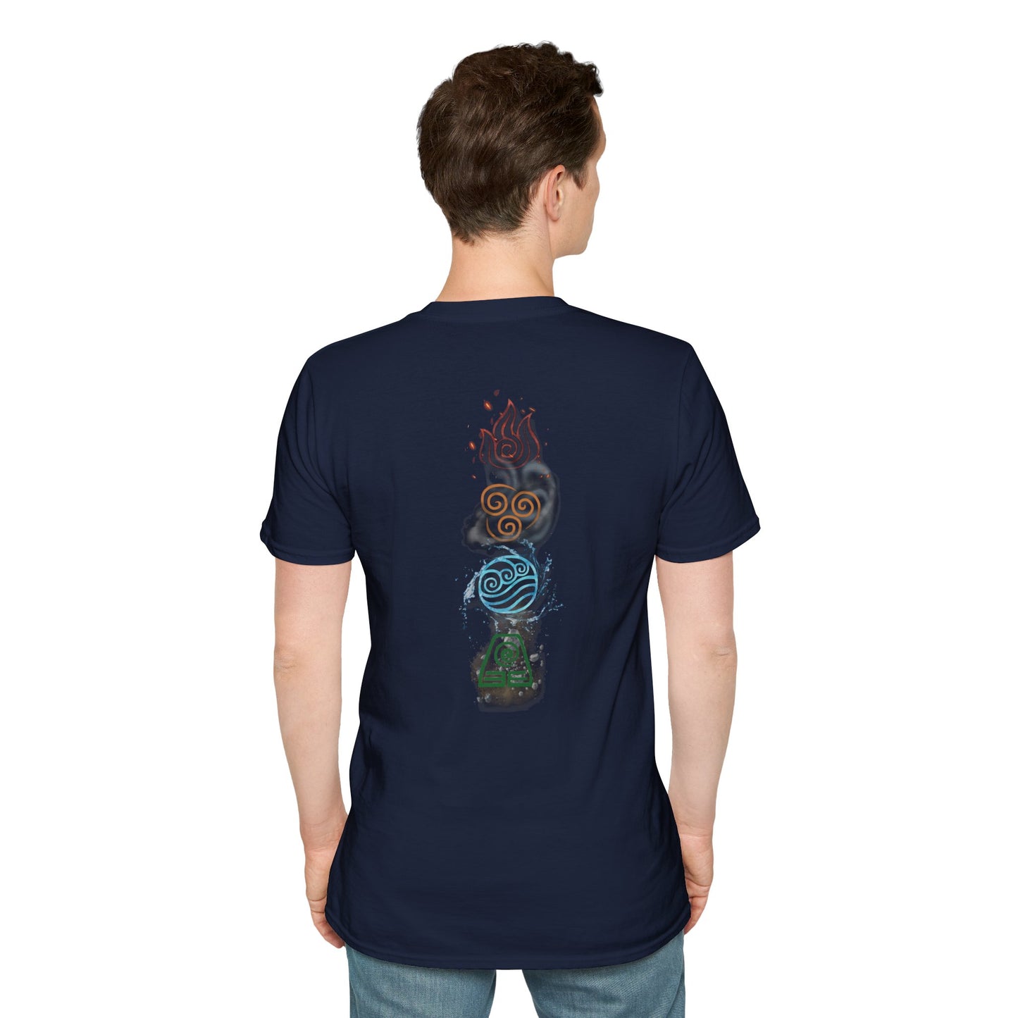 Airbender Avatar T-Shirt — Aang Spirit Bending Graphic Tee