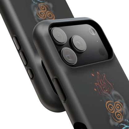 Master of Elements Phone Case- Magnetic, Impact-Resistant Cases, Many Phone Models Available
