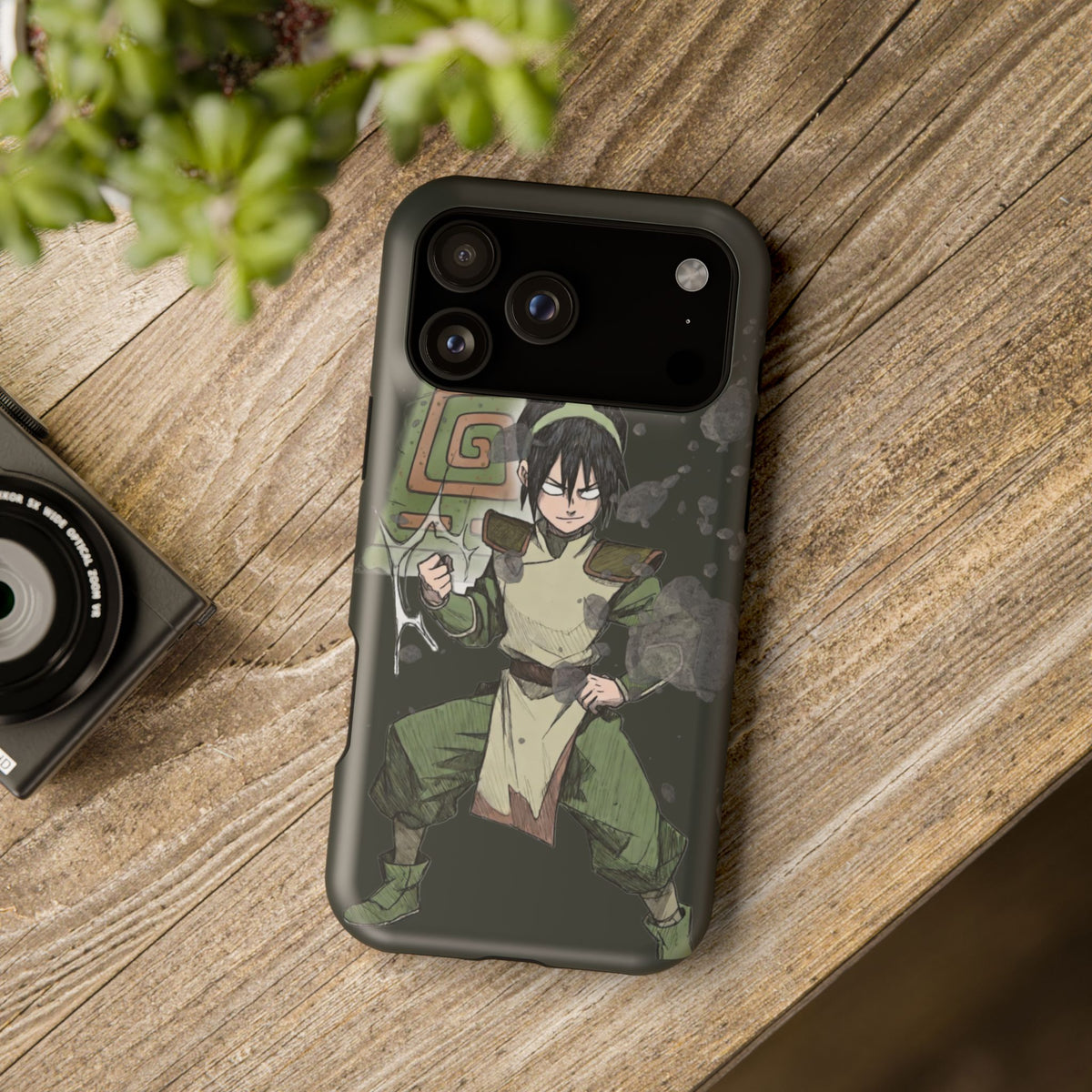 Worlds Greatest Earthbender Magnetic Impact-Resistant Case