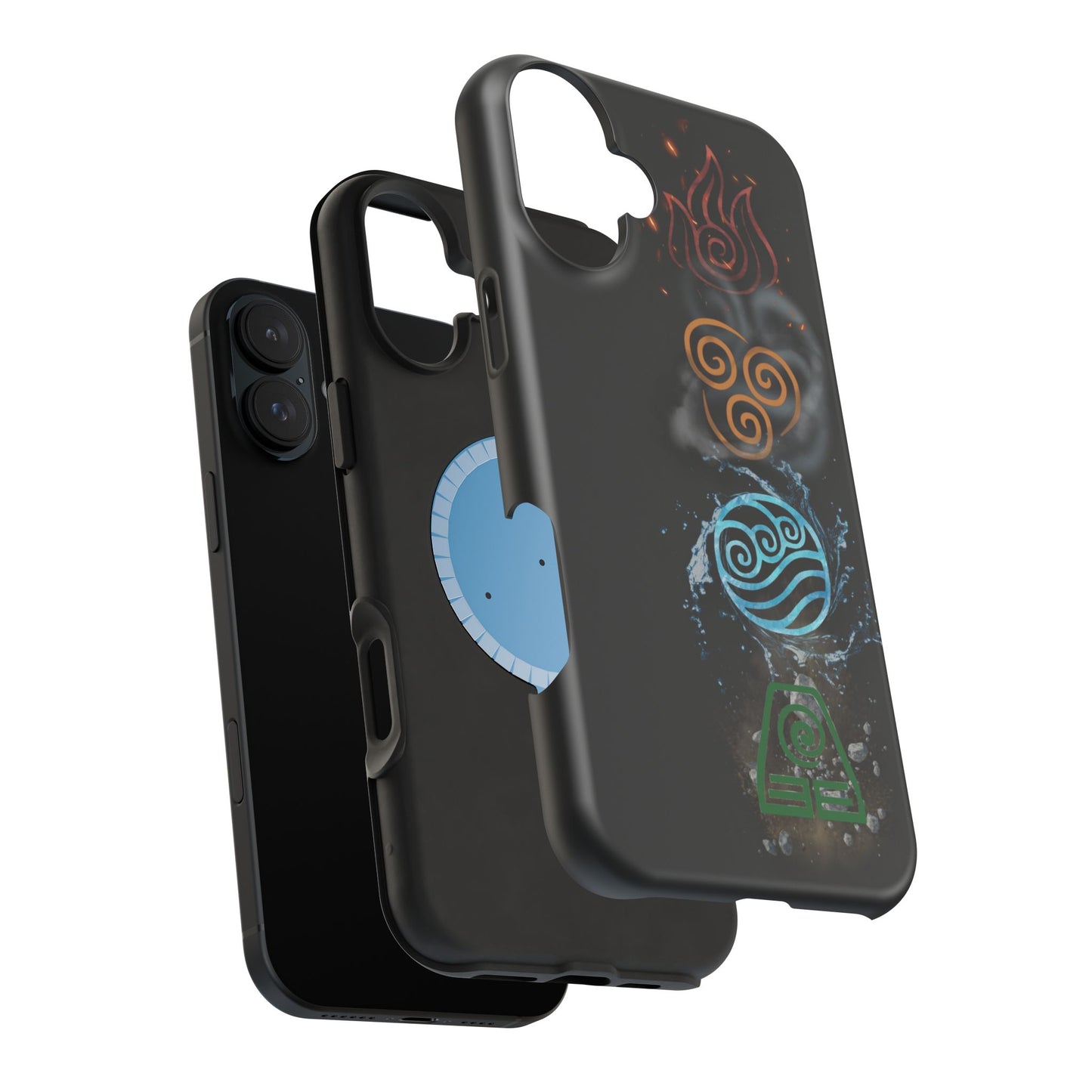 Master of Elements Phone Case- Magnetic, Impact-Resistant Cases, Many Phone Models Available