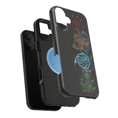 Master of Elements Phone Case- Magnetic, Impact-Resistant Cases, Many Phone Models Available