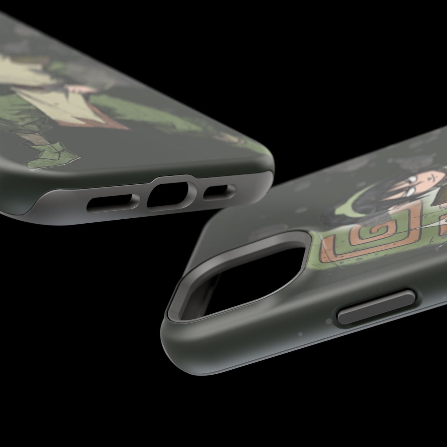 Worlds Greatest Earthbender Magnetic Impact-Resistant Case