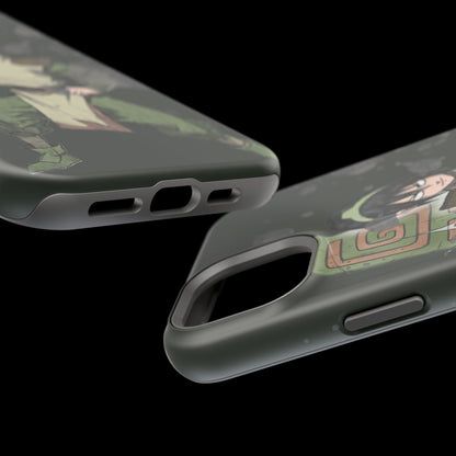 Worlds Greatest Earthbender Magnetic Impact-Resistant Case