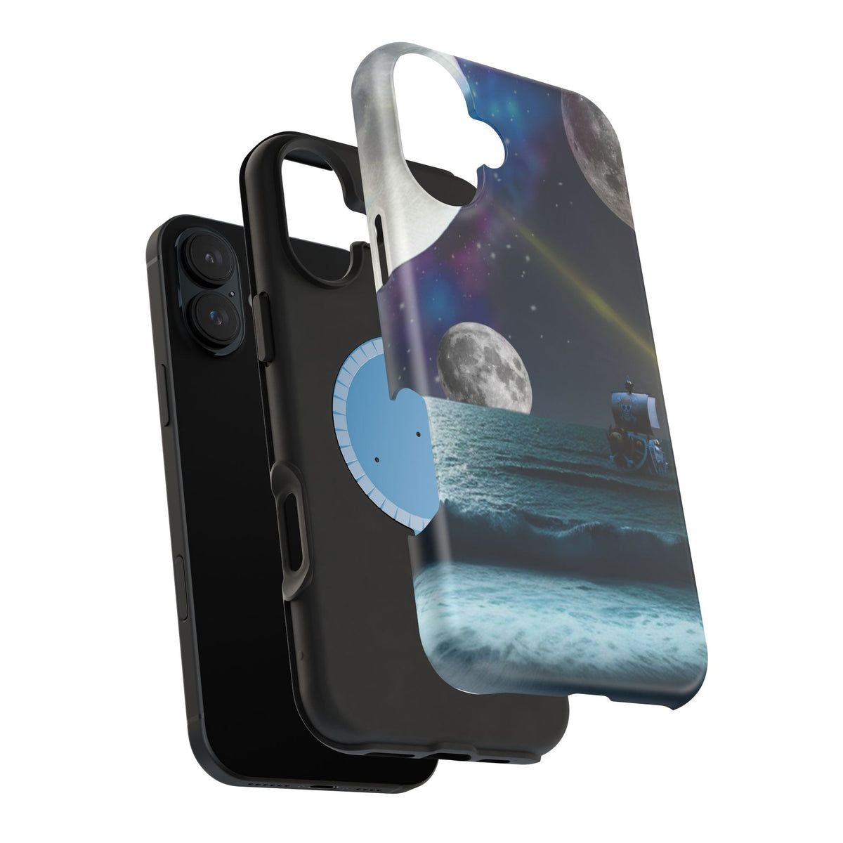 Moonlit Voyage Magsafe Protective Phonecase