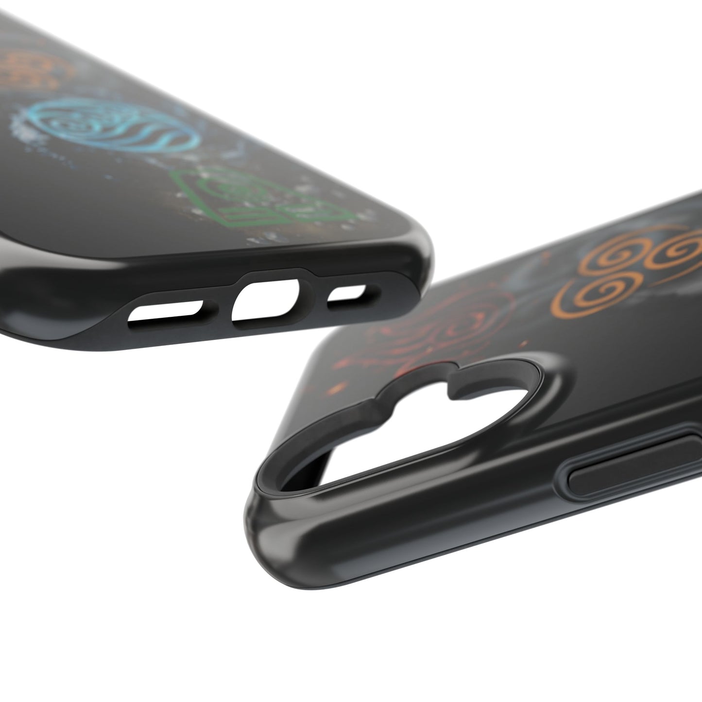 Master of Elements Phone Case- Magnetic, Impact-Resistant Cases, Many Phone Models Available