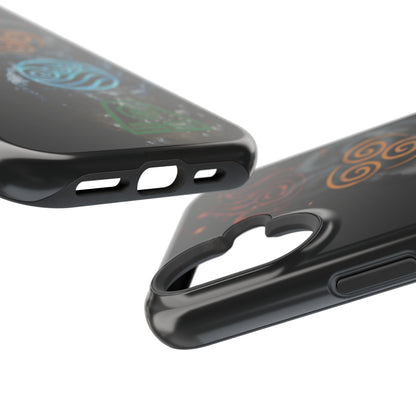 Master of Elements Phone Case- Magnetic, Impact-Resistant Cases, Many Phone Models Available