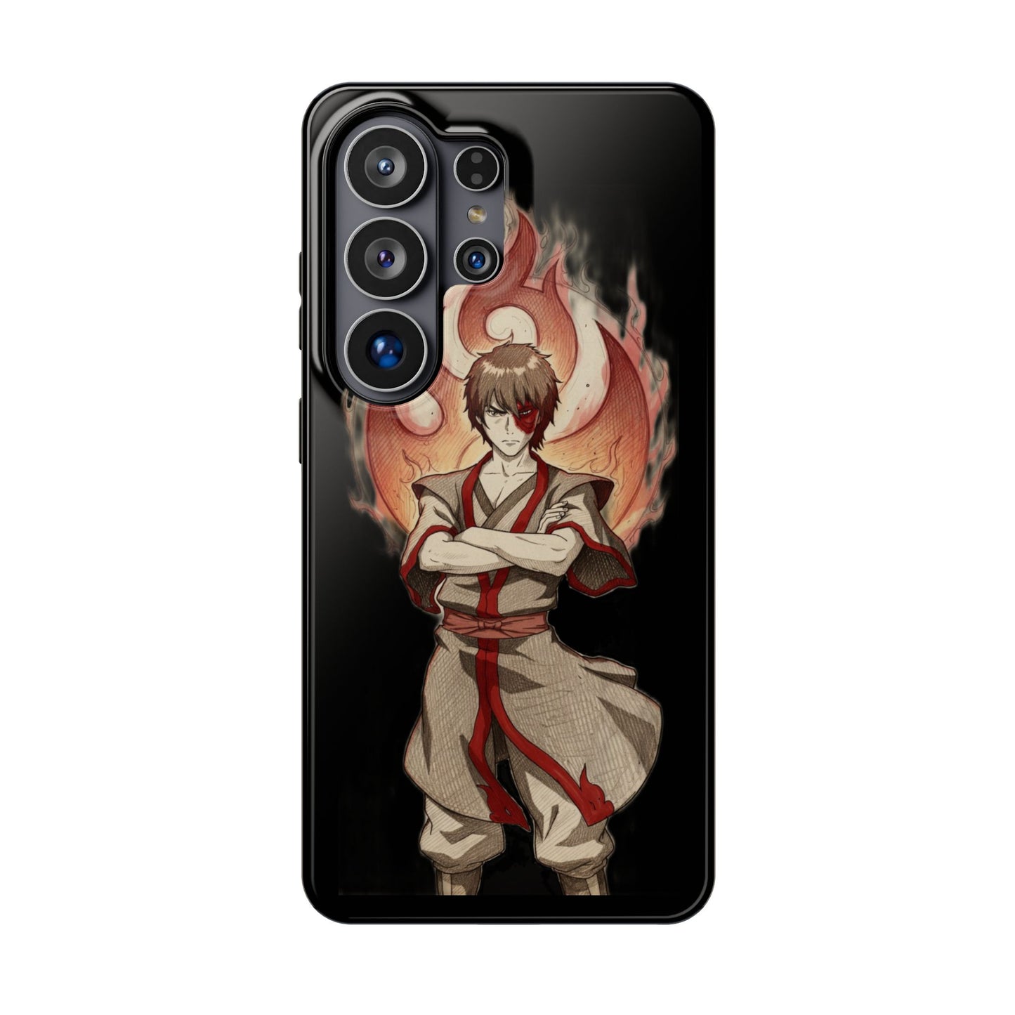 Fire Prince Magnetic Impact-Resistant Phone Case