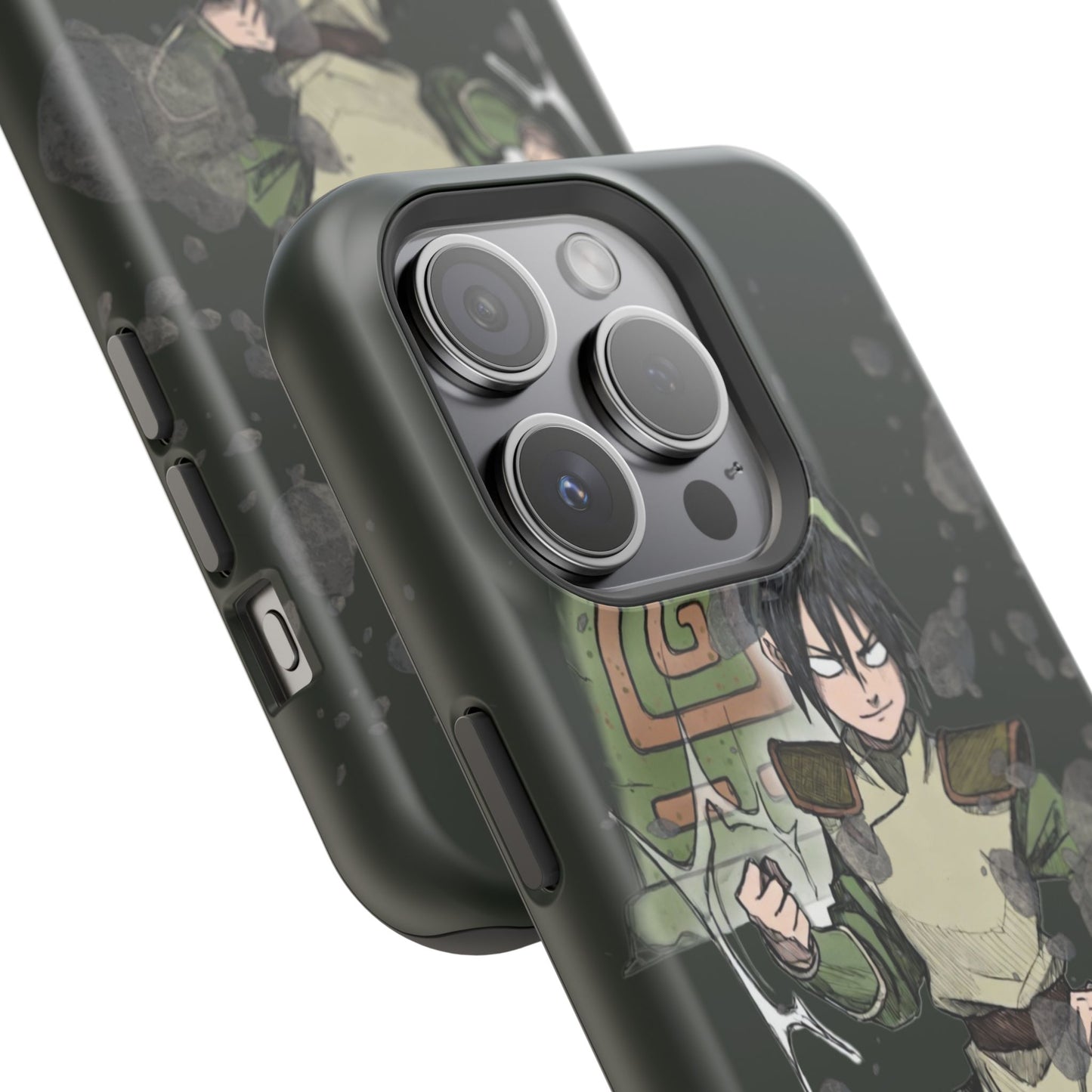 Worlds Greatest Earthbender Magnetic Impact-Resistant Case