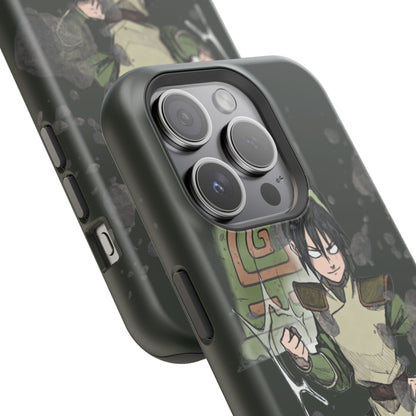 Worlds Greatest Earthbender Magnetic Impact-Resistant Case