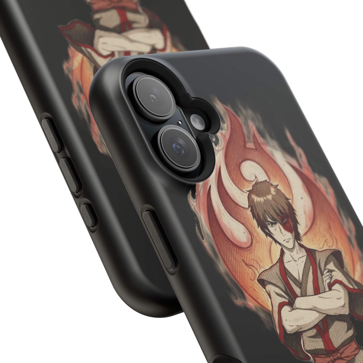 Fire Prince Magnetic Impact-Resistant Phone Case