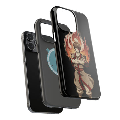 Fire Prince Magnetic Impact-Resistant Phone Case