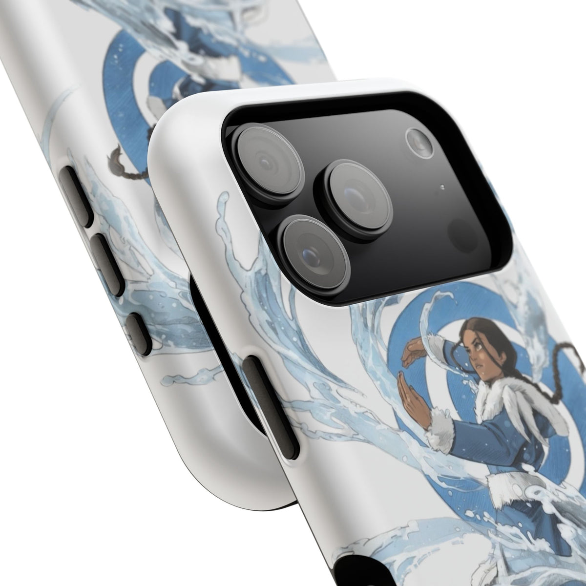 Water Master Impact-Resistant Magnetic iPhone Cover