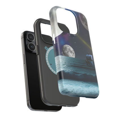 Moonlit Voyage Magsafe Protective Phonecase