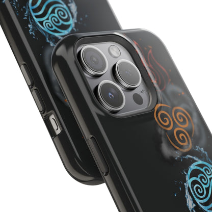 Master of Elements Phone Case- Magnetic, Impact-Resistant Cases, Many Phone Models Available