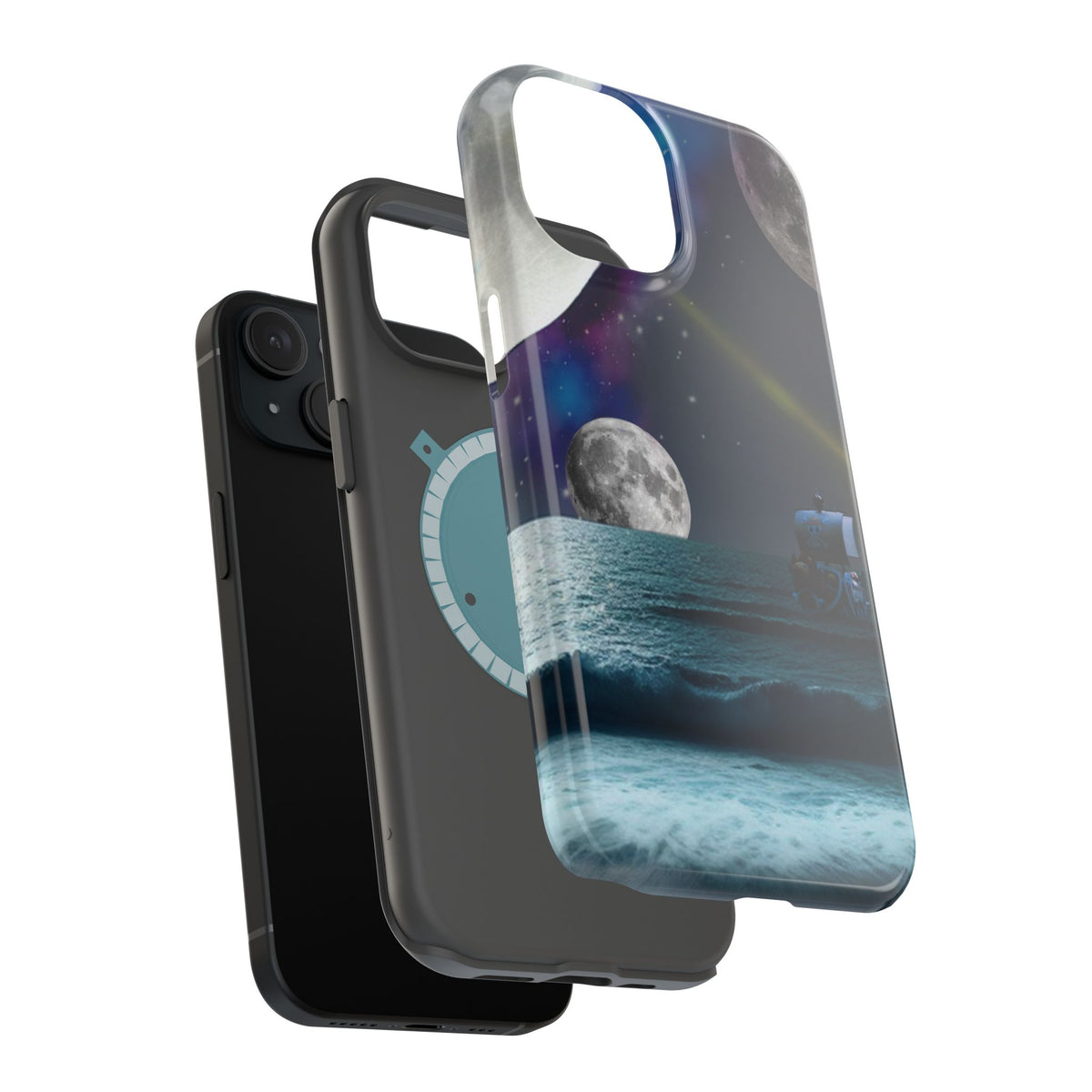 Moonlit Voyage Magsafe Protective Phonecase