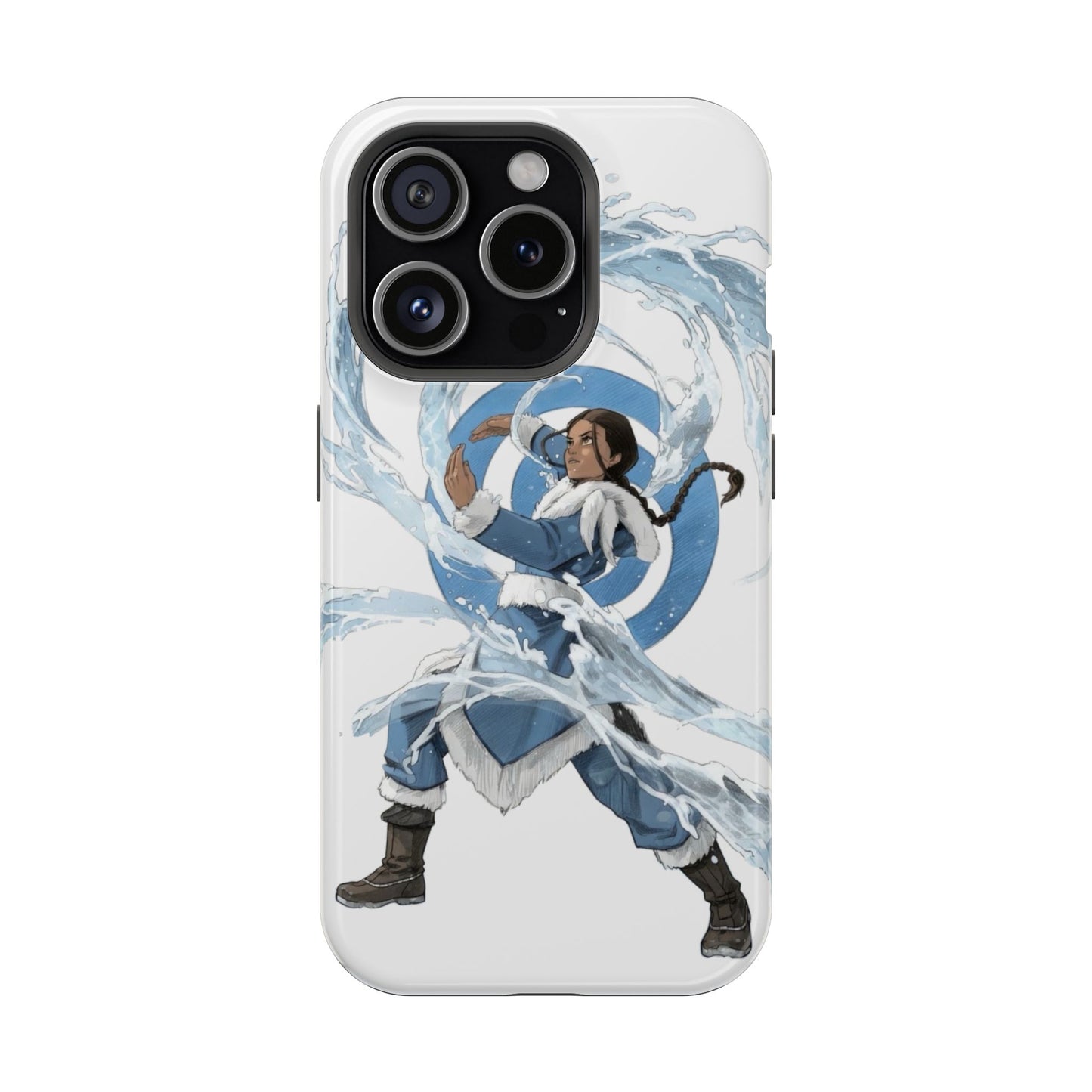 Water Master Impact-Resistant Magnetic iPhone Cover