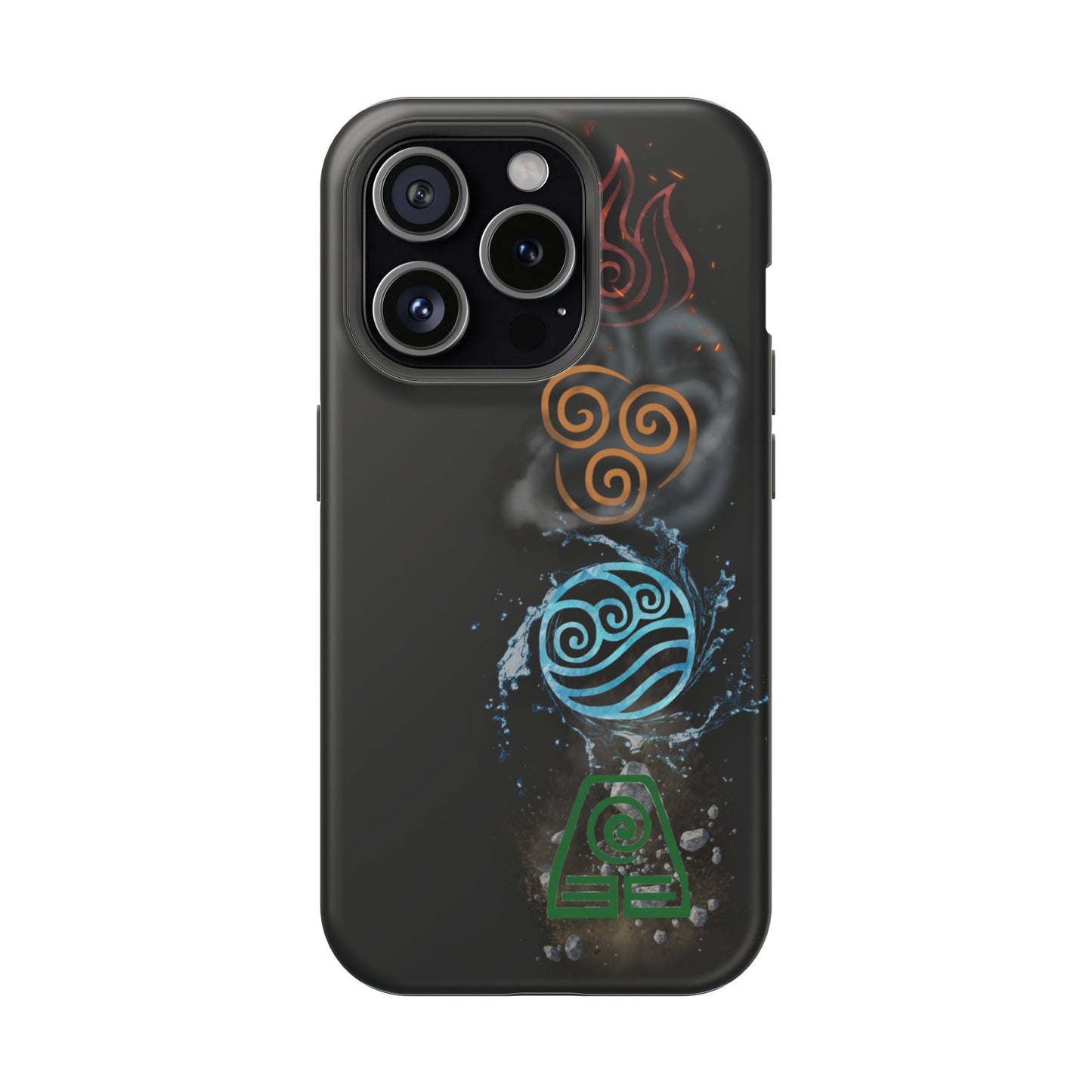 Master of Elements Phone Case- Magnetic, Impact-Resistant Cases, Many Phone Models Available