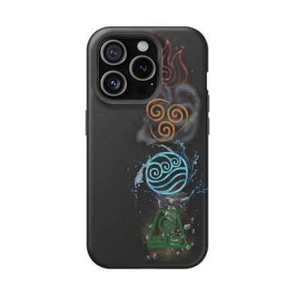 Master of Elements Phone Case- Magnetic, Impact-Resistant Cases, Many Phone Models Available