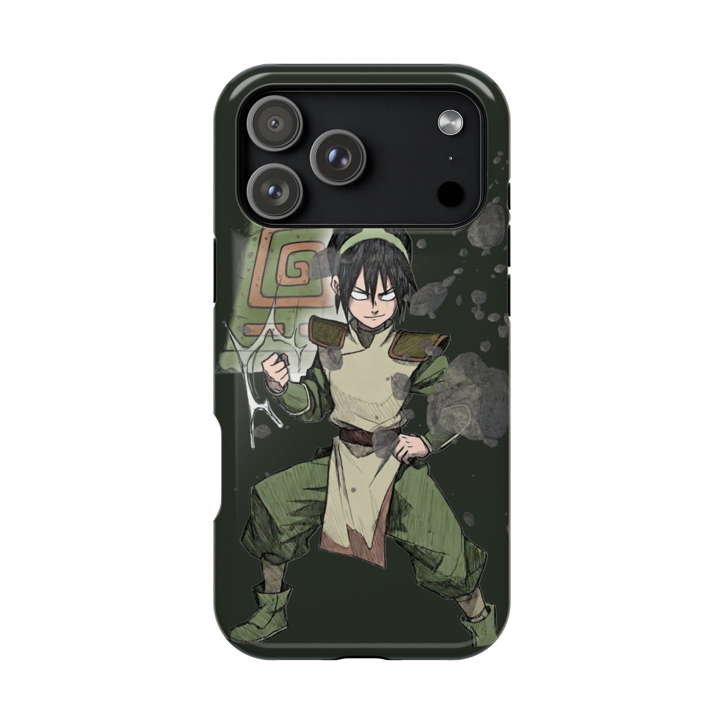 Worlds Greatest Earthbender Magnetic Impact-Resistant Case