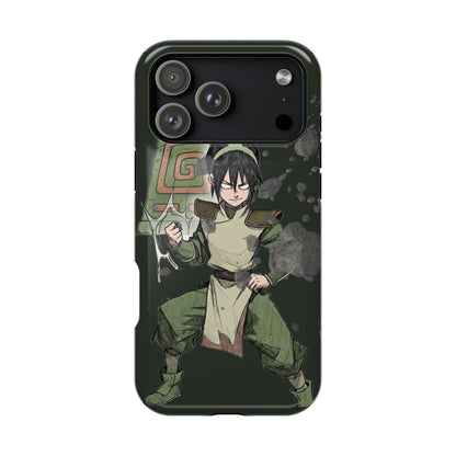 Worlds Greatest Earthbender Magnetic Impact-Resistant Case