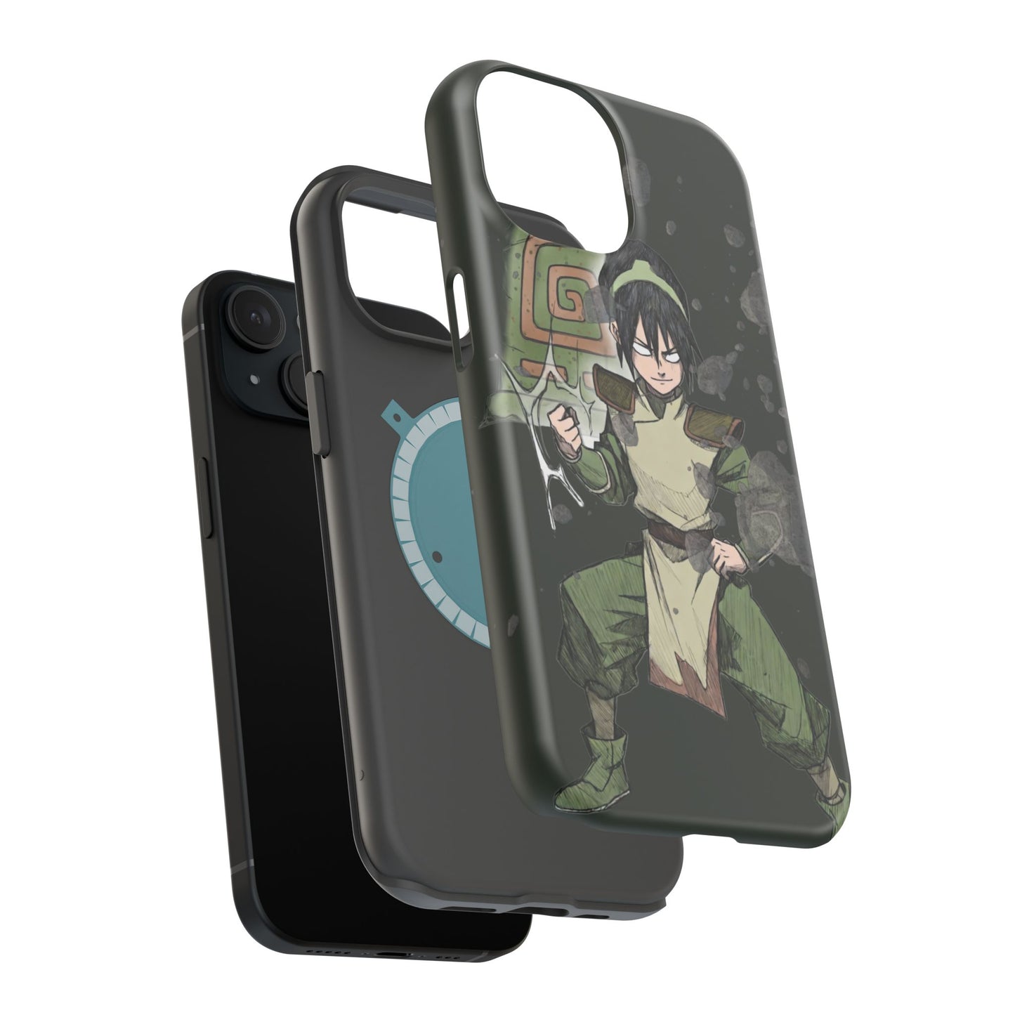 Worlds Greatest Earthbender Magnetic Impact-Resistant Case
