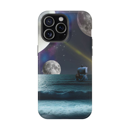 Moonlit Voyage Magsafe Protective Phonecase