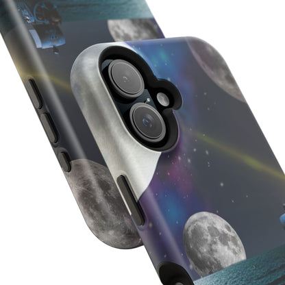 Moonlit Voyage Magsafe Protective Phonecase