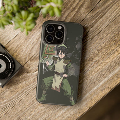 Worlds Greatest Earthbender Magnetic Impact-Resistant Case