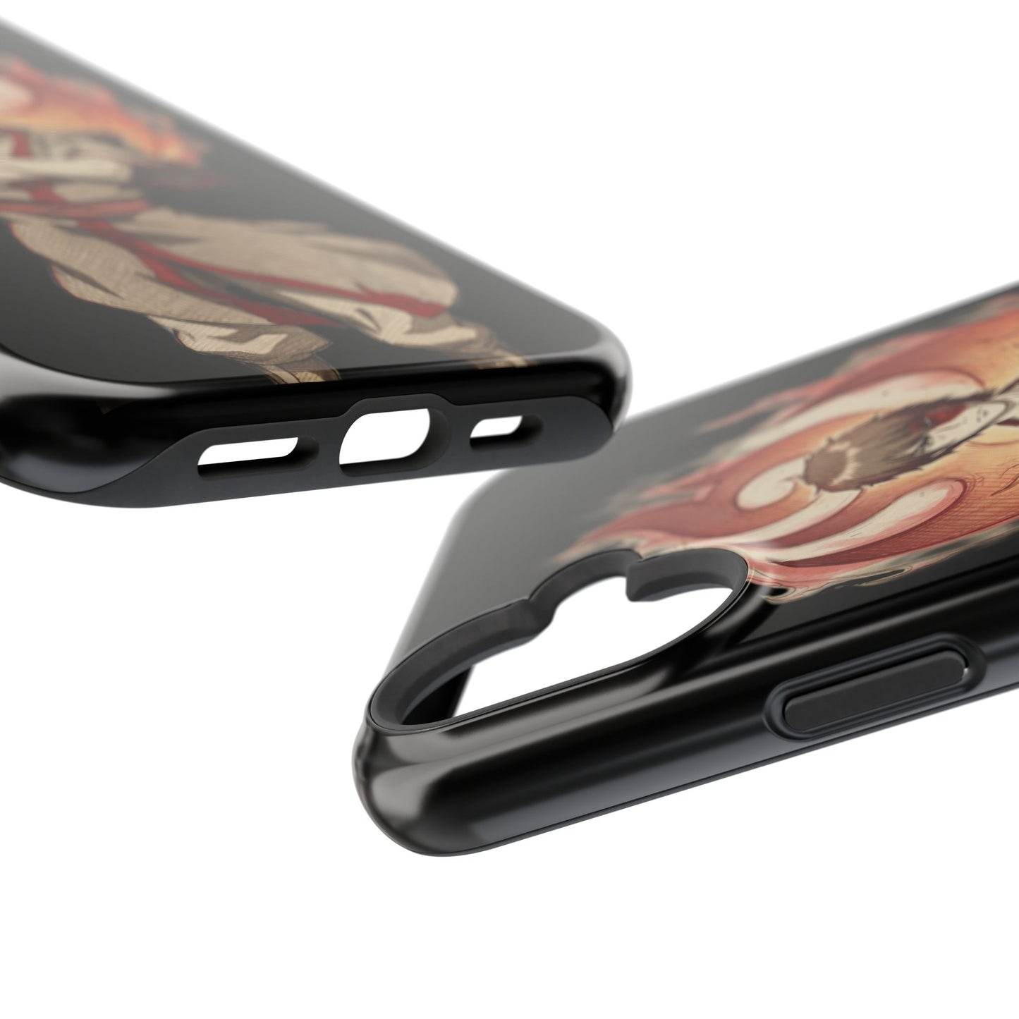 Fire Prince Magnetic Impact-Resistant Phone Case