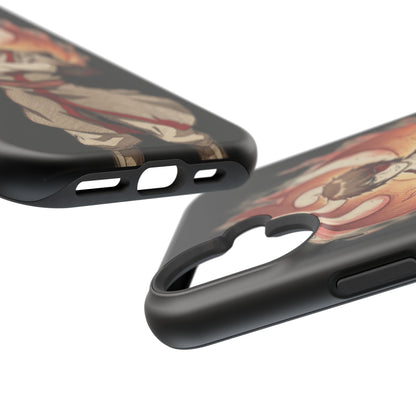 Fire Prince Magnetic Impact-Resistant Phone Case
