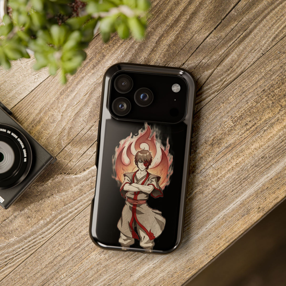 Fire Prince Magnetic Impact-Resistant Phone Case