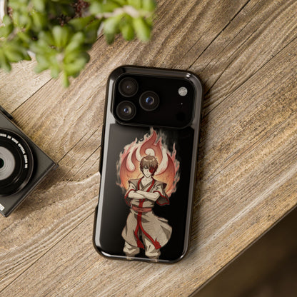 Fire Prince Magnetic Impact-Resistant Phone Case