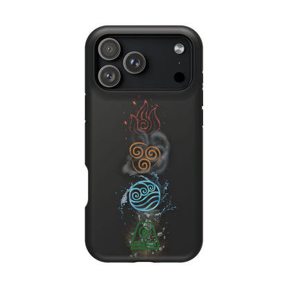 Master of Elements Phone Case- Magnetic, Impact-Resistant Cases, Many Phone Models Available