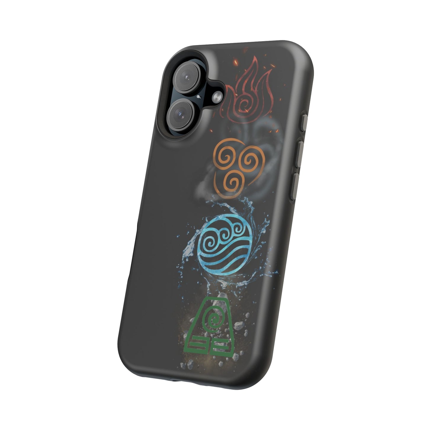 Master of Elements Phone Case- Magnetic, Impact-Resistant Cases, Many Phone Models Available