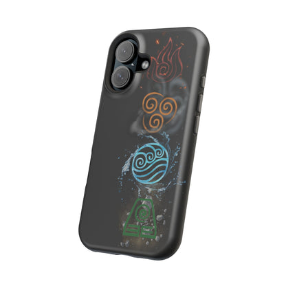 Master of Elements Phone Case- Magnetic, Impact-Resistant Cases, Many Phone Models Available