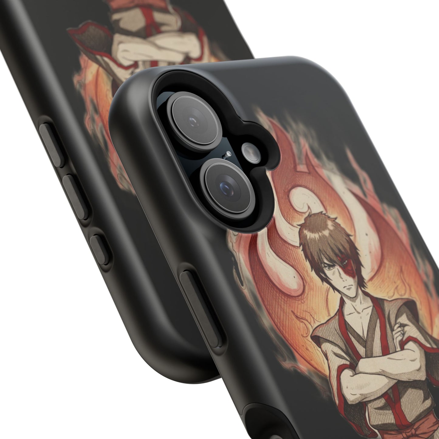 Fire Prince Magnetic Impact-Resistant Phone Case
