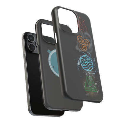 Master of Elements Phone Case- Magnetic, Impact-Resistant Cases, Many Phone Models Available