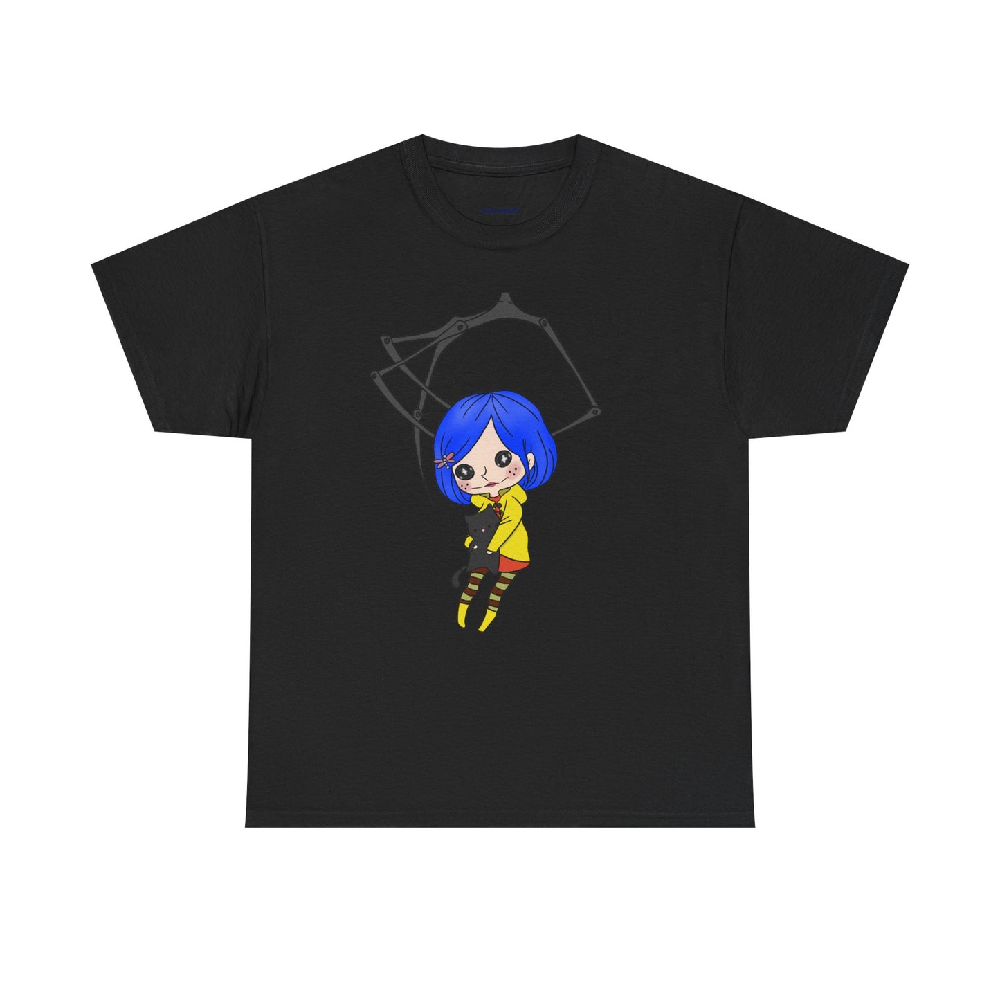Coraline Artwork Graphic Tee- Artwork by Kreationsart