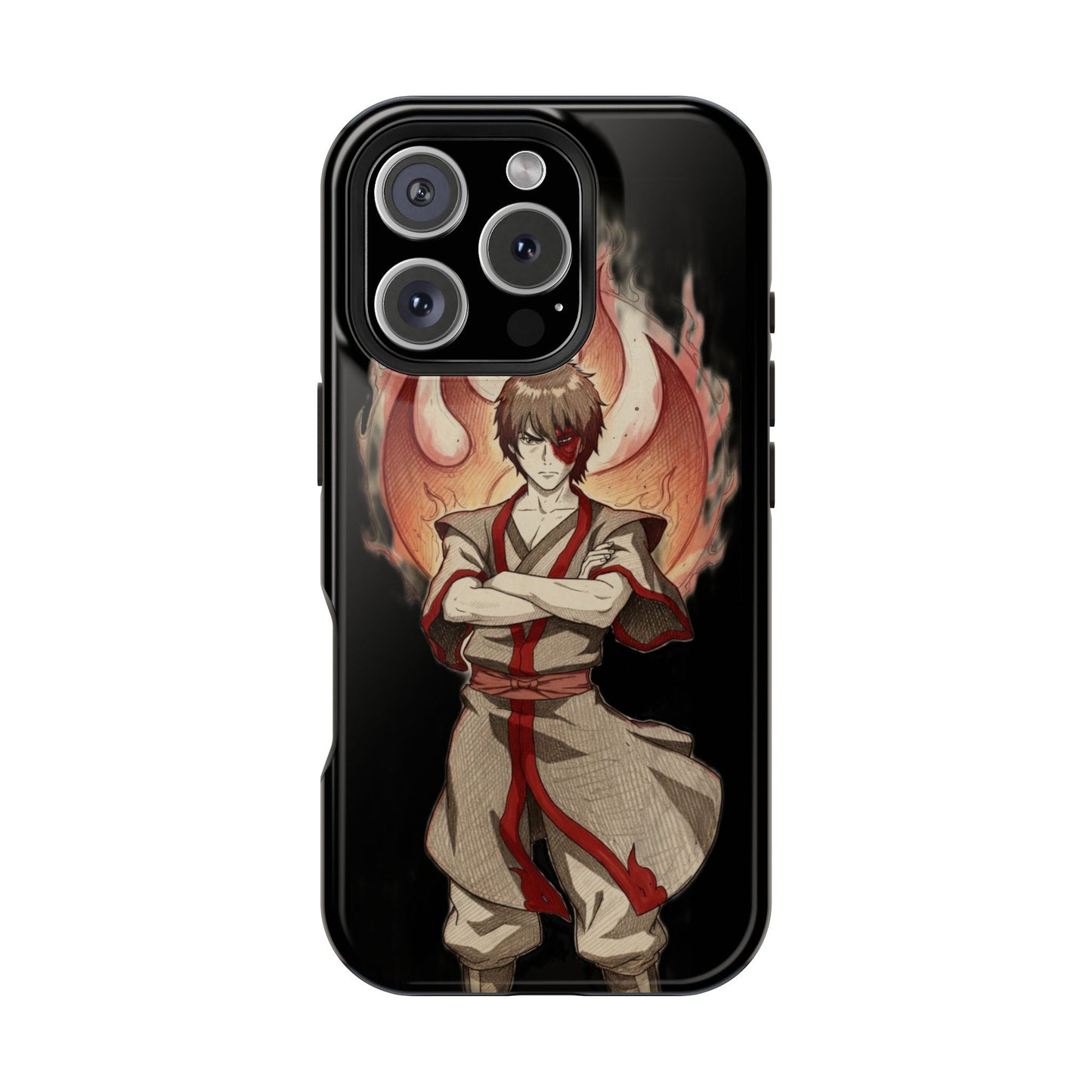 Fire Prince Magnetic Impact-Resistant Phone Case