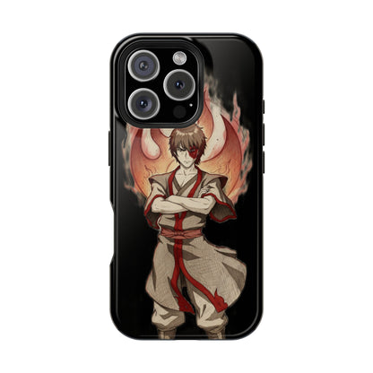 Fire Prince Magnetic Impact-Resistant Phone Case